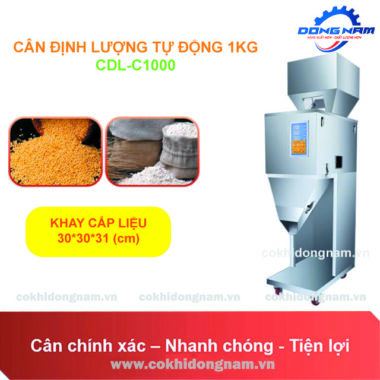 Cân định lượng tự động