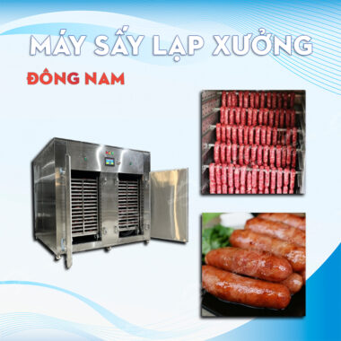 Máy sấy lạp xưởng - Tủ sấy lạp xưởng công nghiệp
