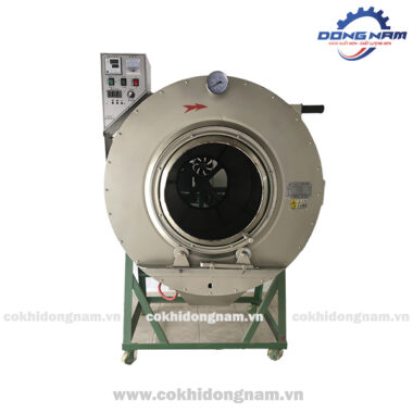 Thiết bị sấy thùng quay CTS-100 – sao chè, sấy dược liệu, nông sản, rang hạt