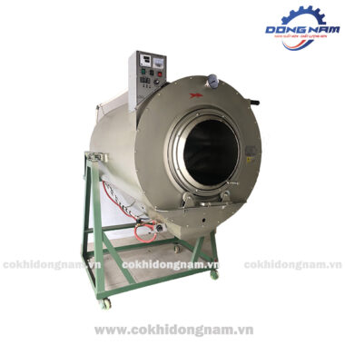 Máy sao sấy thùng quay CTS-70 – sấy chè, dược liệu, nông sản, rang hạt