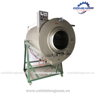 Máy sấy thùng quay CTS-90 – sấy chè, dược liệu, nông sản, rang hạt