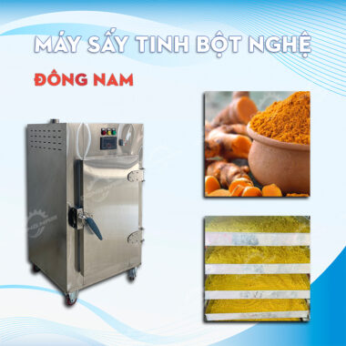 Tìm hiểu máy sấy tinh bột nghệ