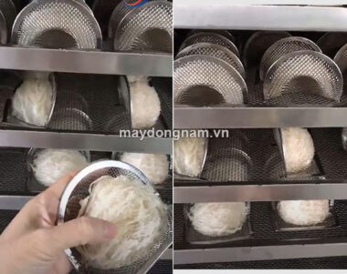 Chất lượng yến sấy lạnh