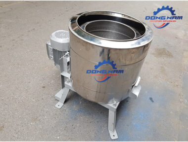 Cấu tạo máy vắt ly tâm văng khô hành phi LT-030-4