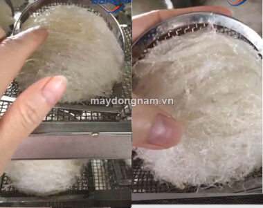 Yến sấy màu đẹp khô