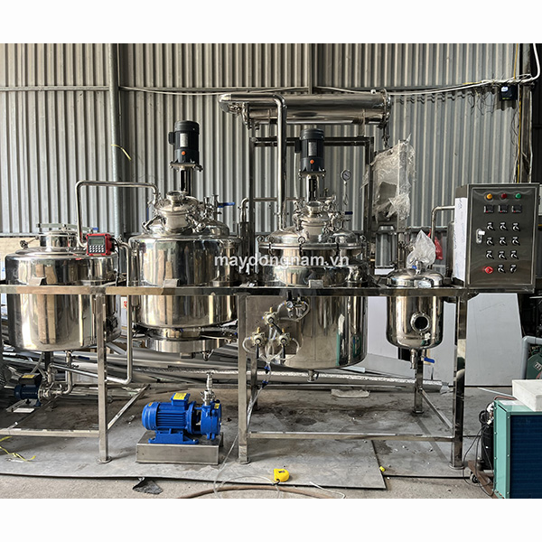 Hệ thống chiết xuất và cô đặc chân không Đông Nam