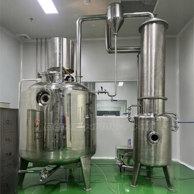 Máy cô đặc chân không có cánh khuấy Đông Nam