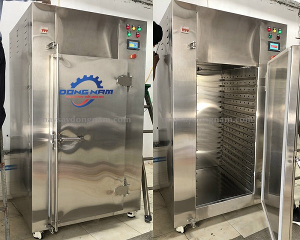 Máy sấy công nghiệp Đông Nam làm bằng inox 304