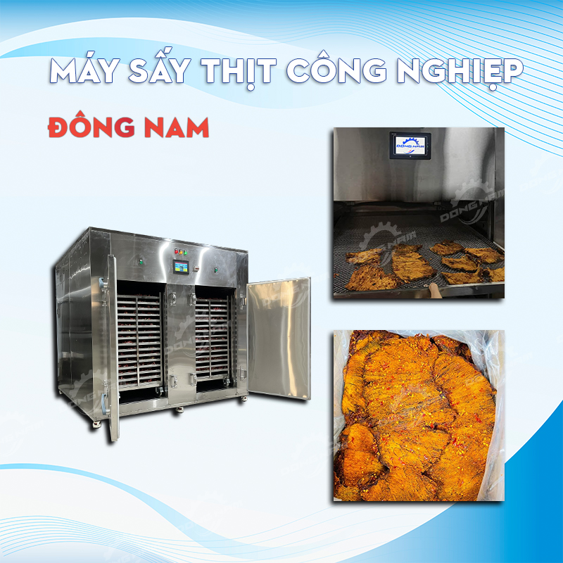 Máy sấy thịt bò khô