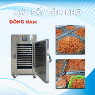 Máy sấy tôm khô