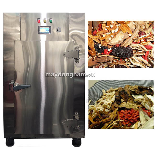 Máy sấy thuốc bắc công nghiệp