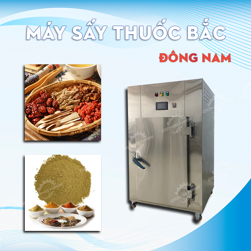 Máy sấy thuốc bắc công nghiệp