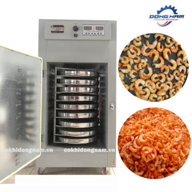 Máy sấy tôm khô mini - gia đình