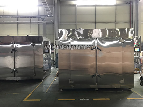 Máy sấy công nghiệp TSC-4600 sấy 500kg/mẻ