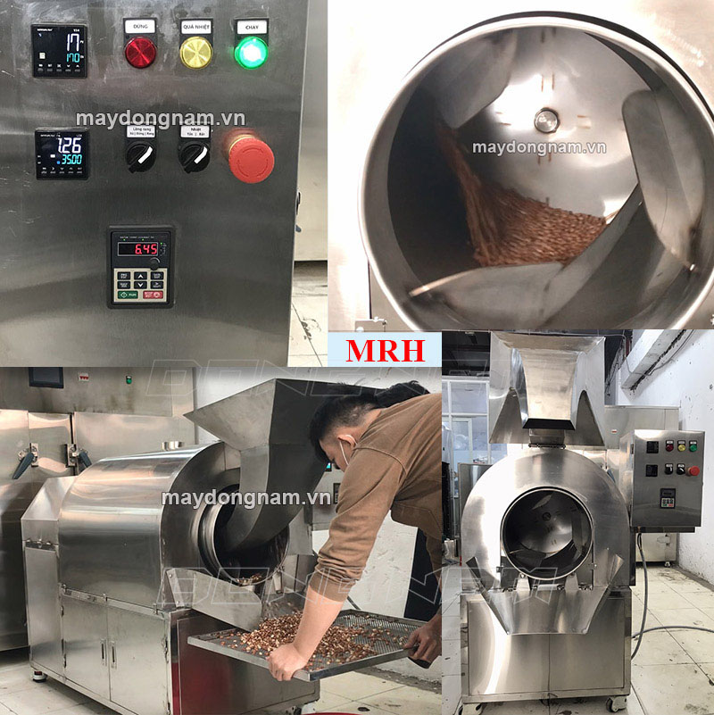 Cánh đảo giúp đảo nguyên liệu và đẩy nguyên liệu ra ngoài nhờ biến tần