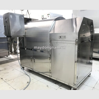 Máy sao dược liệu bản gia nhiệt điện