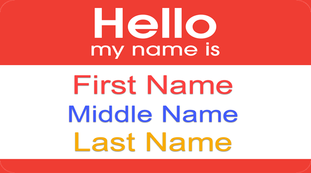 First Name, Last Name, Middle Name là gì? Cách điền họ tên tiếng Anh chính xác nhất