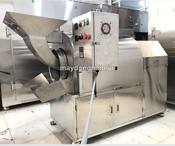 Máy hoàn toàn sản xuất bằng inox cao cấp độ bền cao, chống han gỉ