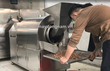 Máy sao dược liệu Đông Nam