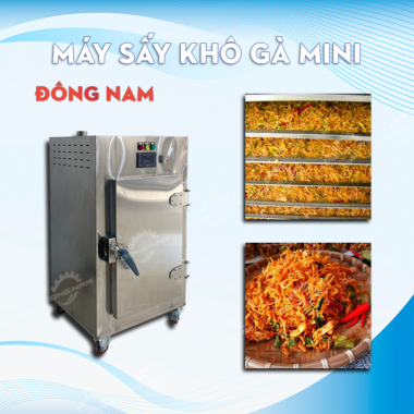Máy sấy khô gà