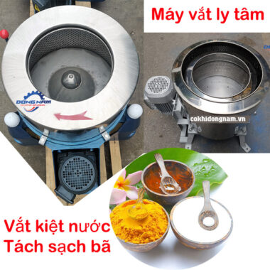 Máy vắt ly tâm công nghiệp