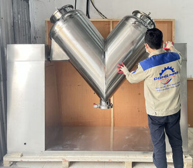 Máy trộn kiểu chữ V công nghiệp