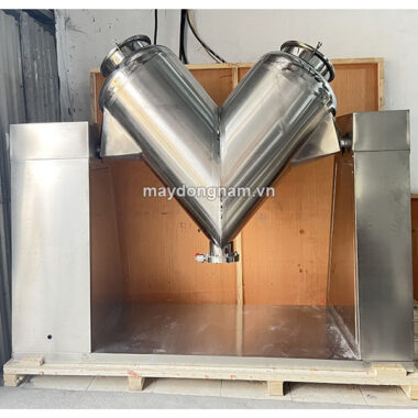 Ưu điểm của máy trộn bột khô kiểu chữ V