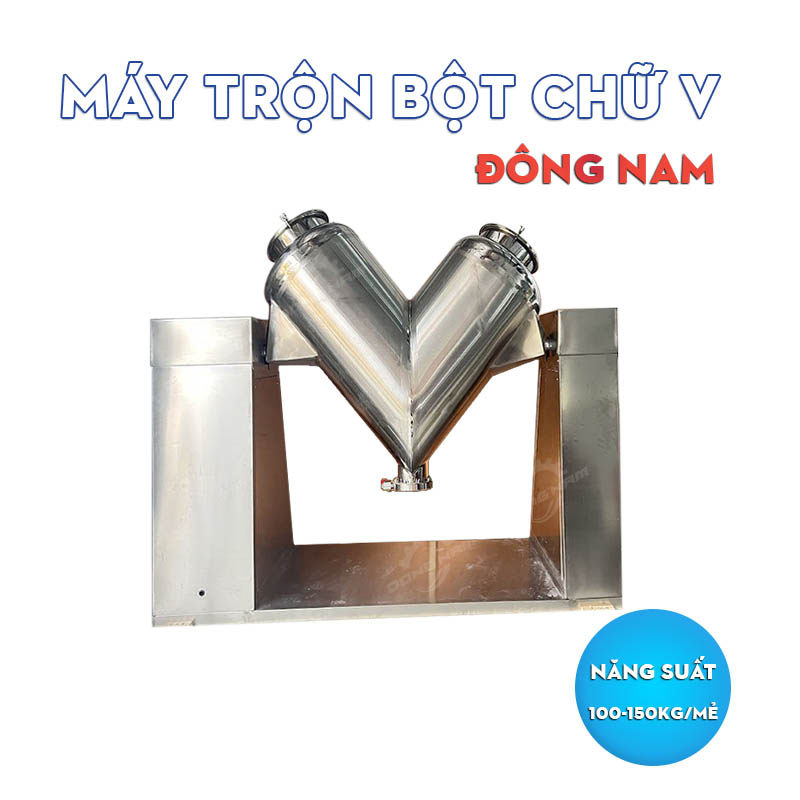 Máy trộn bột chữ V