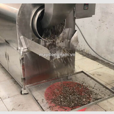 Máy rang hạt công nghiệp Đông Nam