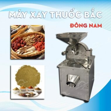 Máy xay thuốc bắc