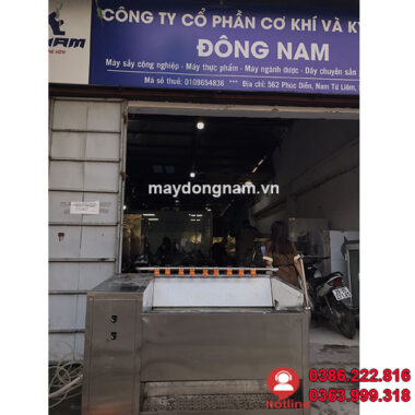 Máy rửa nông sản Đông Nam