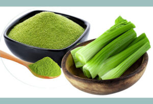 Cách làm bột cần tây sấy lạnh
