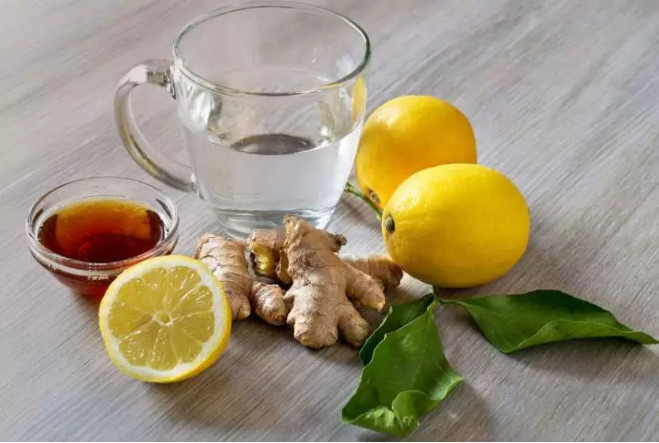 Cách làm trà gừng mật ong chanh
