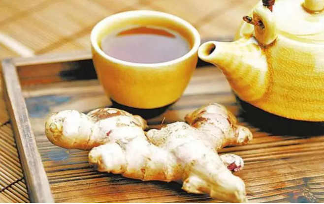 Cách làm trà gừng tươi