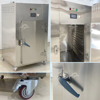 Cấu tạo máy sấy dân dụng loại nhỏ