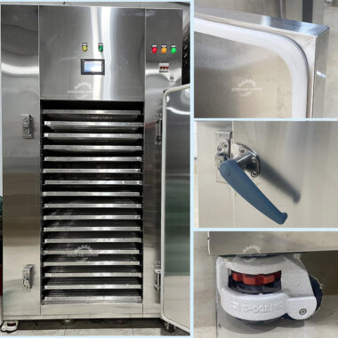 Máy thiết kế nhiều khay sấy cho năng suất cao