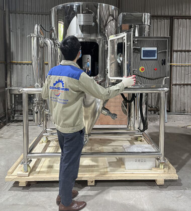 Máy sấy phun sương ly tâm LPG-5