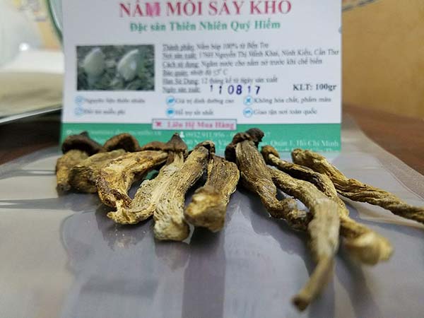 Nấm mối sấy khô