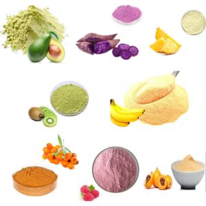 Quy trình sản xuất bột trái cây hiện đại