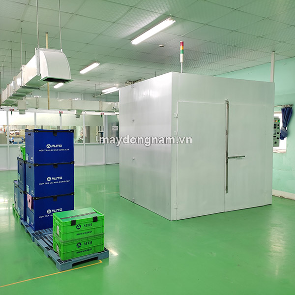 Tủ sấy công nghiệp TSC-8000 sấy 800kg/mẻ