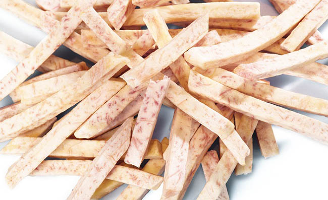 Thành phẩm khoai môn sấy