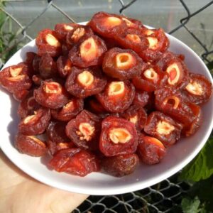 Cách làm đào sấy dẻo