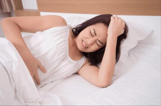 Quế giúp giảm đau bụng kinh