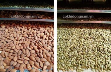 Cách sấy hạt ngũ cốc