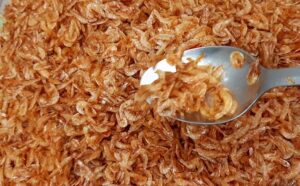 Cách làm tép sấy khô