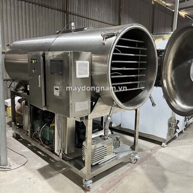 Cấu tạo máy sấy thăng hoa đông trùng hạ thảo