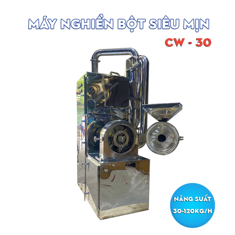 Máy nghiền bột siêu mịn công nghiệp