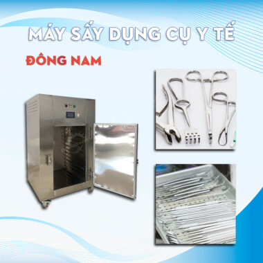 Tủ sấy dụng cụ y tế