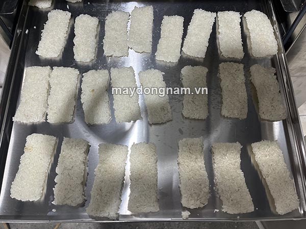 Thành phẩm sấy cơm cháy