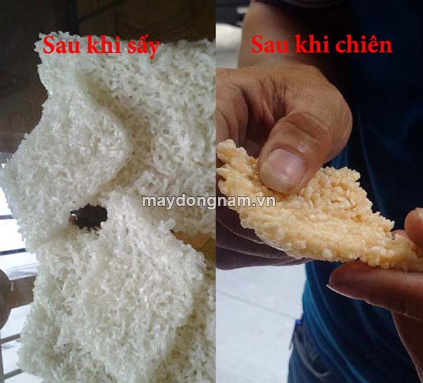 Chiên cơm cháy